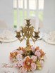 Президиум / Стол молодоженов в Классика, Шебби шик от Студия декора Magicweddings 1