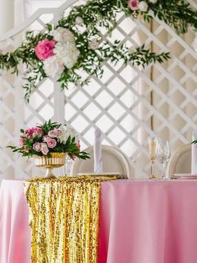 Президиум / Стол молодоженов в Шебби шик, Бохо от Студия декора Magicweddings 1