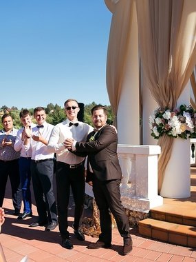 Отчет со свадьбы Кирилла и Виктории Ведущий Андрей Пастернак 2