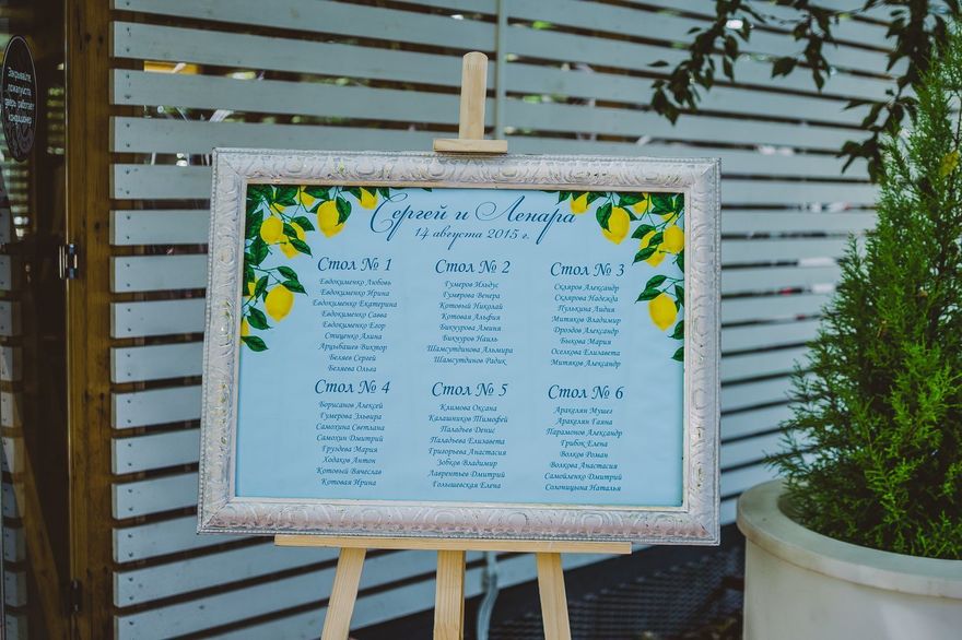 Рассадка в Тематический, Весенняя / Летняя от Студия декора Magicweddings 1
