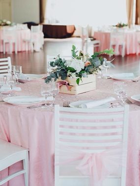 Столы и стулья гостей / Банкет в Шебби шик, Рустик от Студия декора Magicweddings 1
