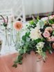 Столы и стулья гостей / Банкет в Шебби шик, Рустик от Студия декора Magicweddings 3