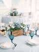 Столы и стулья гостей / Банкет в Шебби шик, Модерн от Студия декора Magicweddings 3