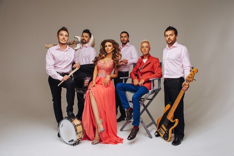Кавер группа Luxury Band на свадьбу 1
