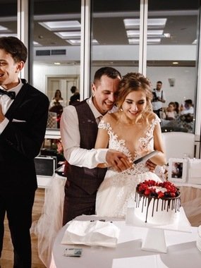 Отчет со свадьбы Дарины и Дениса Савва Поляков 1