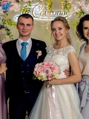 Отчет со свадьбы Владимира и Людмилы Екатерина Александрова 1