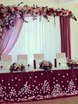 Президиум / Стол молодоженов в Шебби шик от Студия декора и флористики Эндорфин 1