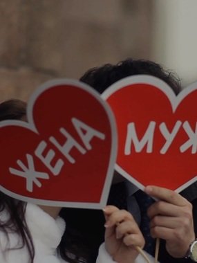 Видеоотчет со свадьбы Юрия и Александры от Дмитрослав Баженов 1