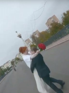 Видеоотчет со свадьбы Павла и Евгении от Денис Мазаев 1