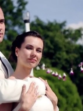 Видеоотчет со свадьбы Дмитрия и Екатерины от Заболоцкая Вера 1
