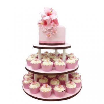 Мастика Трехъярусные 1 от Кондитерская Boutique cakes