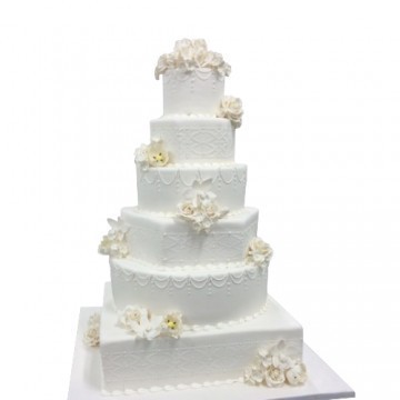 Мастика Многоярусный 1 от Кондитерская Boutique cakes