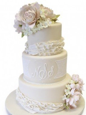 Мастика Трехъярусные 1 от Кондитерская Boutique cakes
