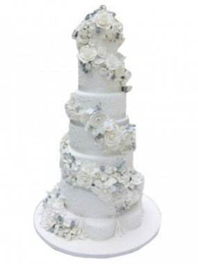 Мастика Многоярусный 1 от Кондитерская Boutique cakes