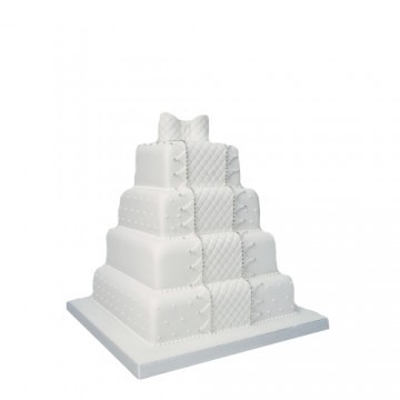 Мастика Многоярусный 1 от Кондитерская Boutique cakes