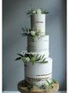 Крем / Сливки, Голый торт Трехъярусные 1 от Кондитерская Boutique cakes