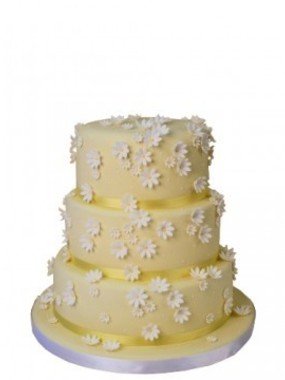 Мастика Трехъярусные 1 от Кондитерская Boutique cakes
