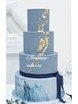 Крем / Сливки, Голый торт Многоярусный 1 от Кондитерская Boutique cakes
