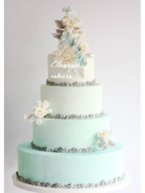 Мастика Многоярусный 1 от Кондитерская Boutique cakes
