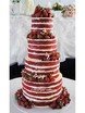 Голый торт Многоярусный 1 от Кондитерская Boutique cakes