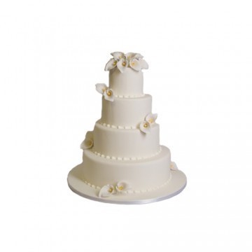 Мастика Многоярусный 1 от Кондитерская Boutique cakes