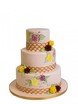 Мастика Трехъярусные 1 от Кондитерская Boutique cakes