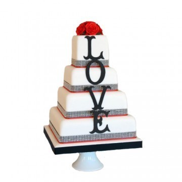 Мастика Многоярусный 1 от Кондитерская Boutique cakes