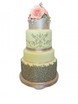 Мастика Многоярусный 1 от Кондитерская Boutique cakes
