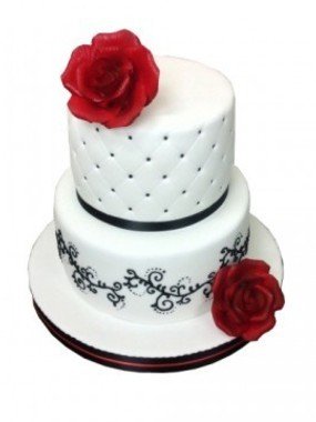 Мастика Двухъярусные 1 от Кондитерская Boutique cakes