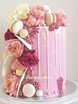 Крем / Сливки, Голый торт Одноярусные 1 от Кондитерская Boutique cakes