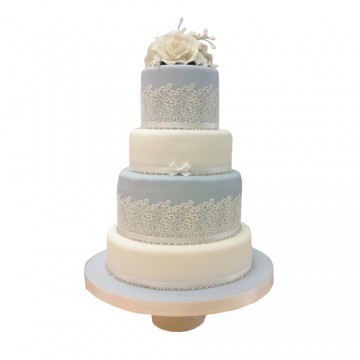 Мастика Многоярусный 1 от Кондитерская Boutique cakes