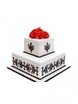 Мастика Двухъярусные 1 от Кондитерская Boutique cakes