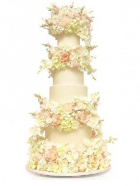 Мастика Многоярусный 1 от Кондитерская Boutique cakes