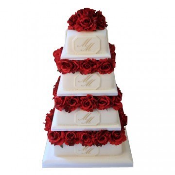 Мастика Многоярусный 1 от Кондитерская Boutique cakes