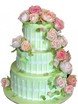 Мастика Трехъярусные 1 от Кондитерская Boutique cakes