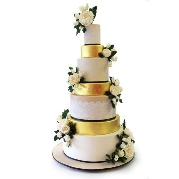 Мастика Многоярусный 1 от Кондитерская Boutique cakes
