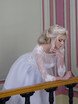 Свадебное платье Рада. Силуэт А-силуэт. Цвет Белый / Молочный. Вид 5