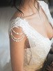 Свадебное платье Розабелла. Силуэт Пышное. Цвет Белый / Молочный. Вид 5