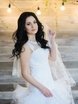 Свадебное платье 091. Силуэт Пышное, А-силуэт. Цвет Белый / Молочный. Вид 3