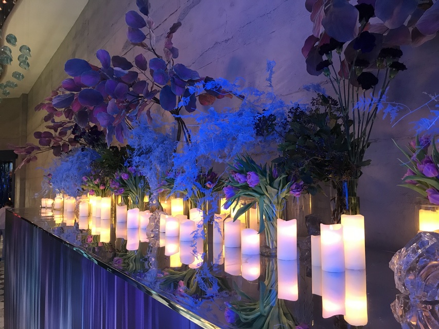 Классика, Весенняя / Летняя в Ресторан / Банкетный зал от Garden Poetry event and decor 1