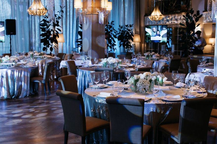 Классика, Весенняя / Летняя в Ресторан / Банкетный зал от Garden Poetry event and decor 1
