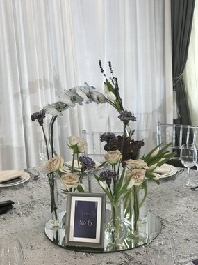 Столы и стулья гостей / Банкет в Весенняя / Летняя, Классика от Garden Poetry event and decor 1