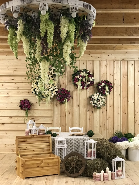 Фотозона в Тематический, Весенняя / Летняя, Эко от Garden Poetry event and decor 1