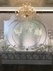 Президиум / Стол молодоженов в Классика, Весенняя / Летняя от Garden Poetry event and decor 1