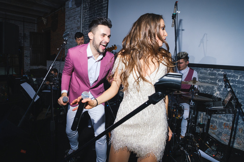 Кавер-группа КОКОС event band на свадьбу 1