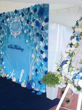 Фотозона в Тематический от Свадебное агентство WeddingQueenLove 1