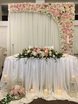 Задник за молодоженами в Шебби шик от Свадебное агентство WeddingQueenLove 1