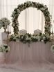 Задник за молодоженами в Шебби шик от Свадебное агентство WeddingQueenLove 1