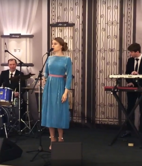 Elena et les garçons (Элена и ребята) на свадьбу 1