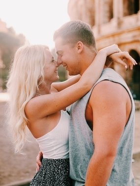 Фотоотчет Lovestory в Италии от Алёна Сысоева 1